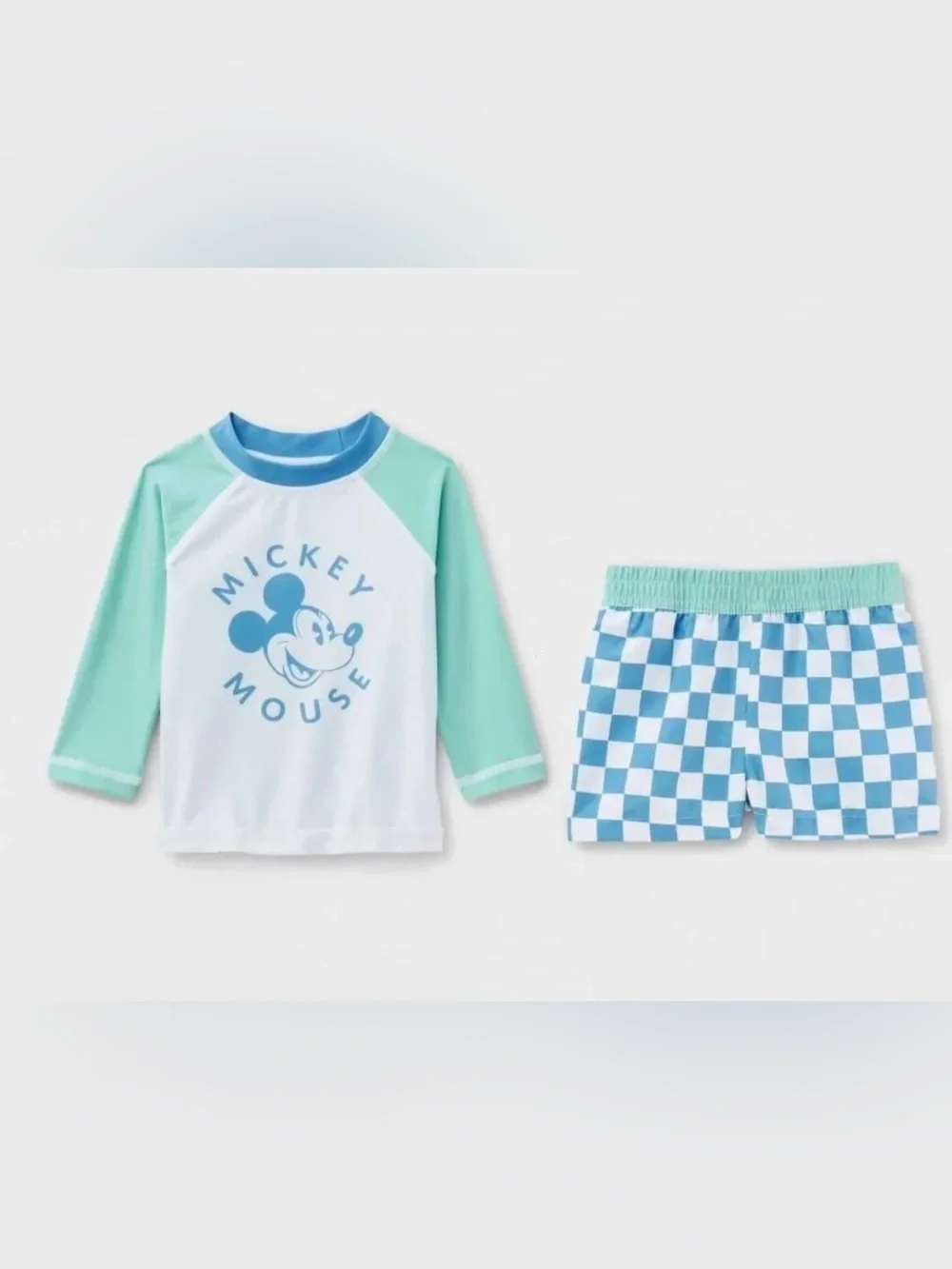 Set of 2 Disney Baby Mickey Mouse &Winnie  the Pooh Swim Set 6,9M Swim set